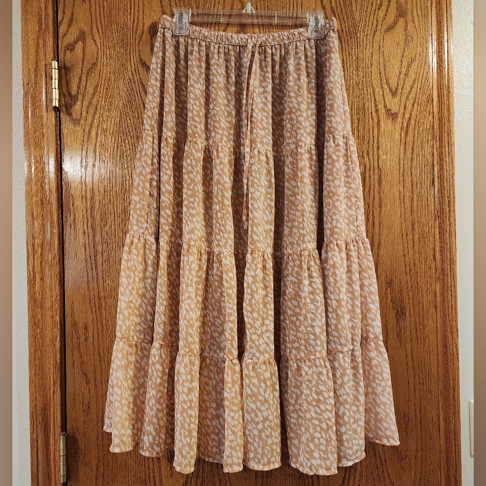 Aerie Tiered Skirt